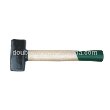 stoning hammer-long wood handle 0.8kg